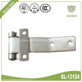 Stainless Steel Toolbox Strap Hinge Over Seal Design